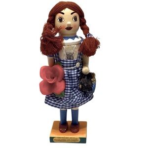 Kurt Sadler The Wizard Oz Dorothy Nutcracker in original box.